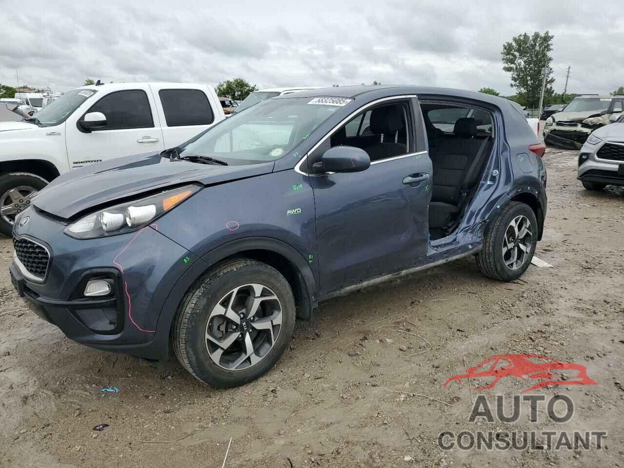 KIA SPORTAGE 2020 - KNDPMCAC2L7658525