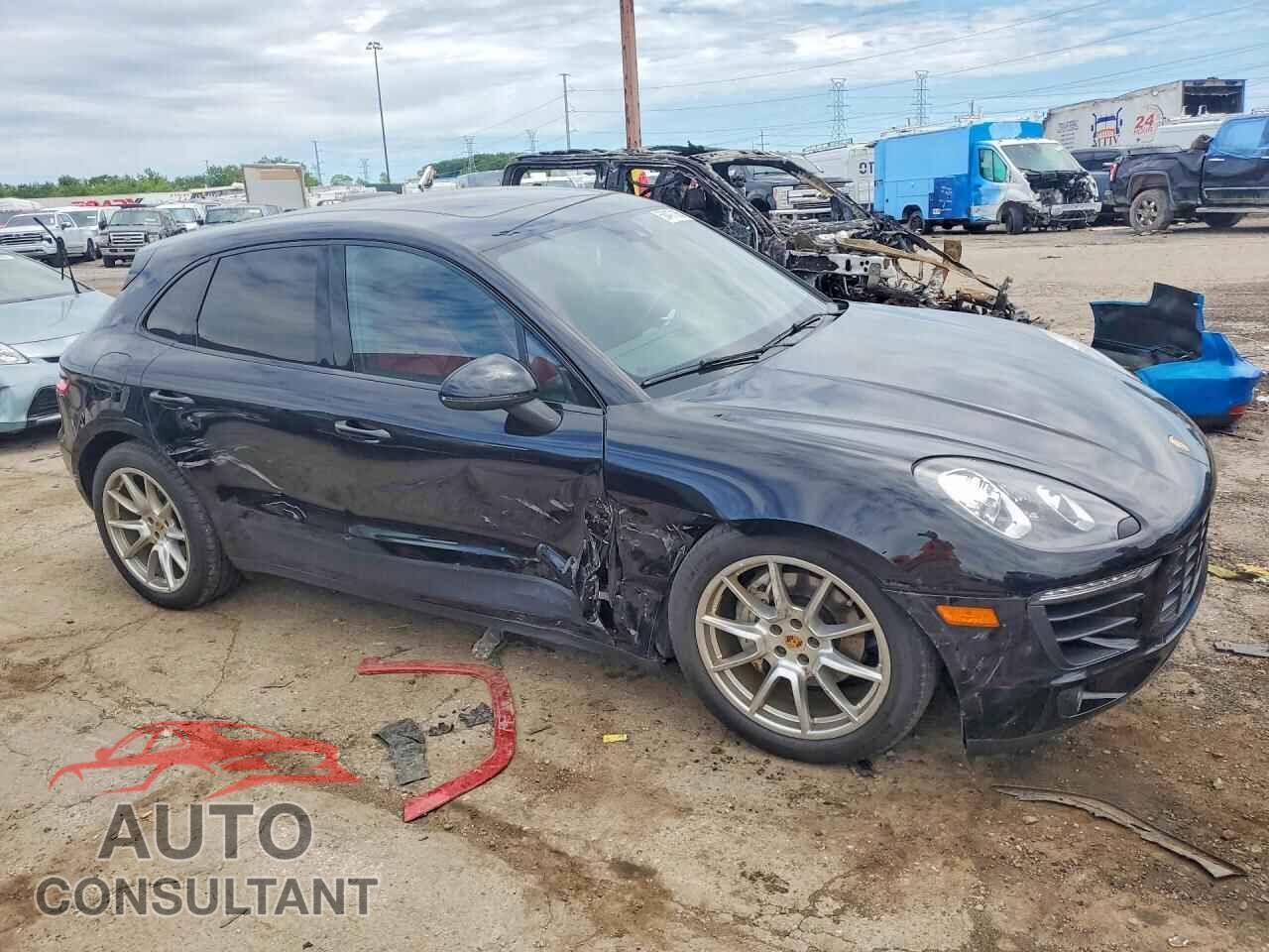 PORSCHE MACAN 2017 - WP1AB2A5XHLB21096