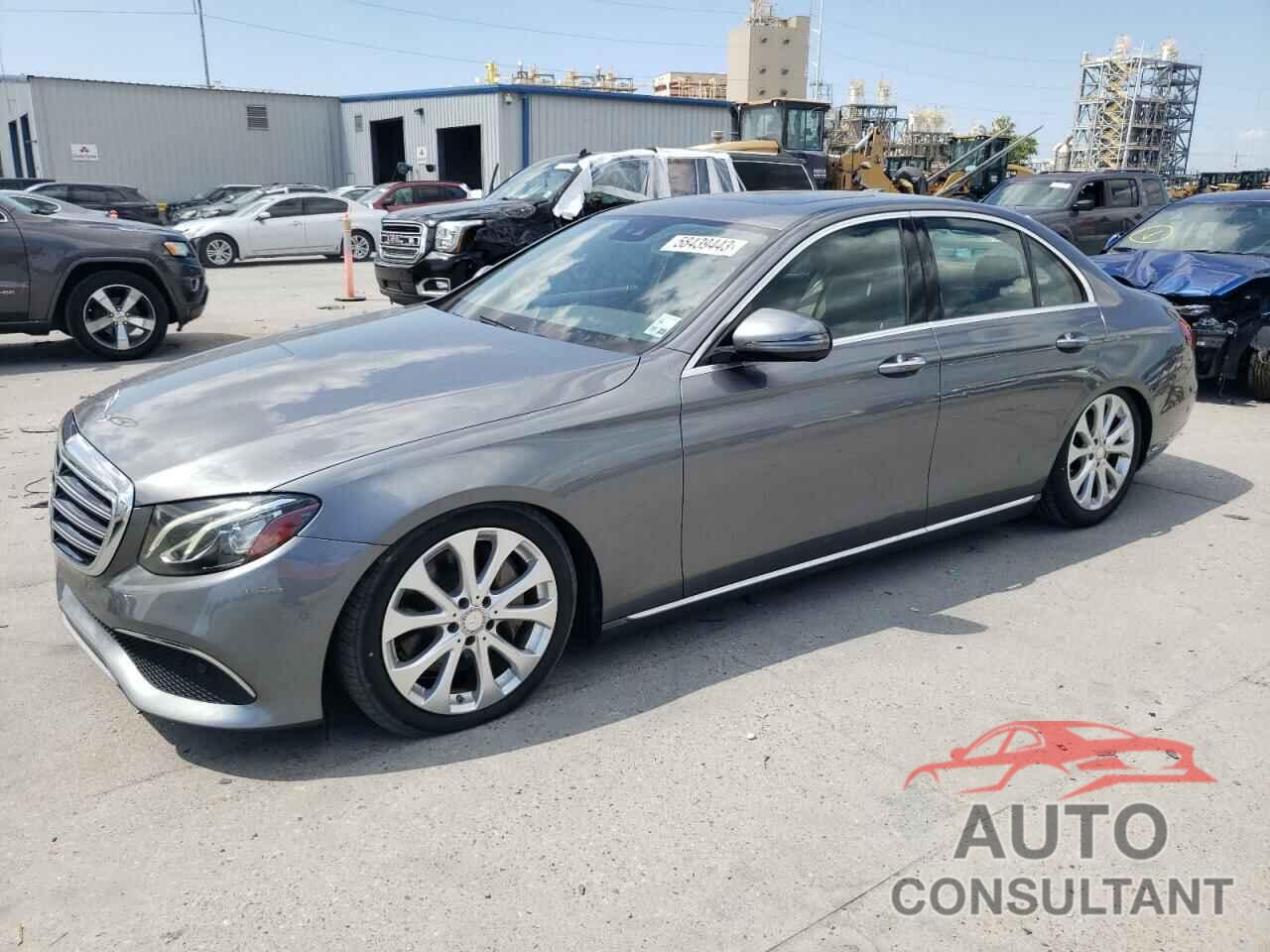 MERCEDES-BENZ E-CLASS 2017 - WDDZF4JB9HA187053