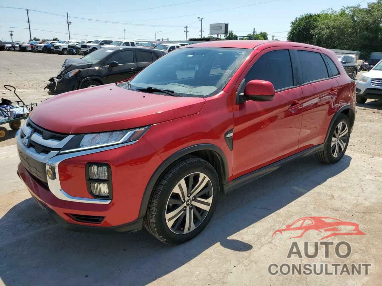 MITSUBISHI OUTLANDER 2020 - JA4AP3AU2LU014508