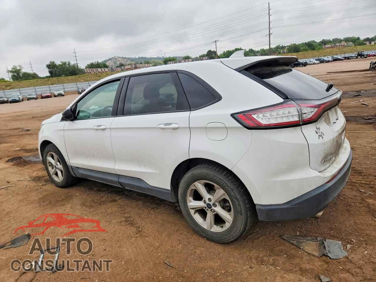 FORD EDGE 2018 - 2FMPK4G98JBB59011