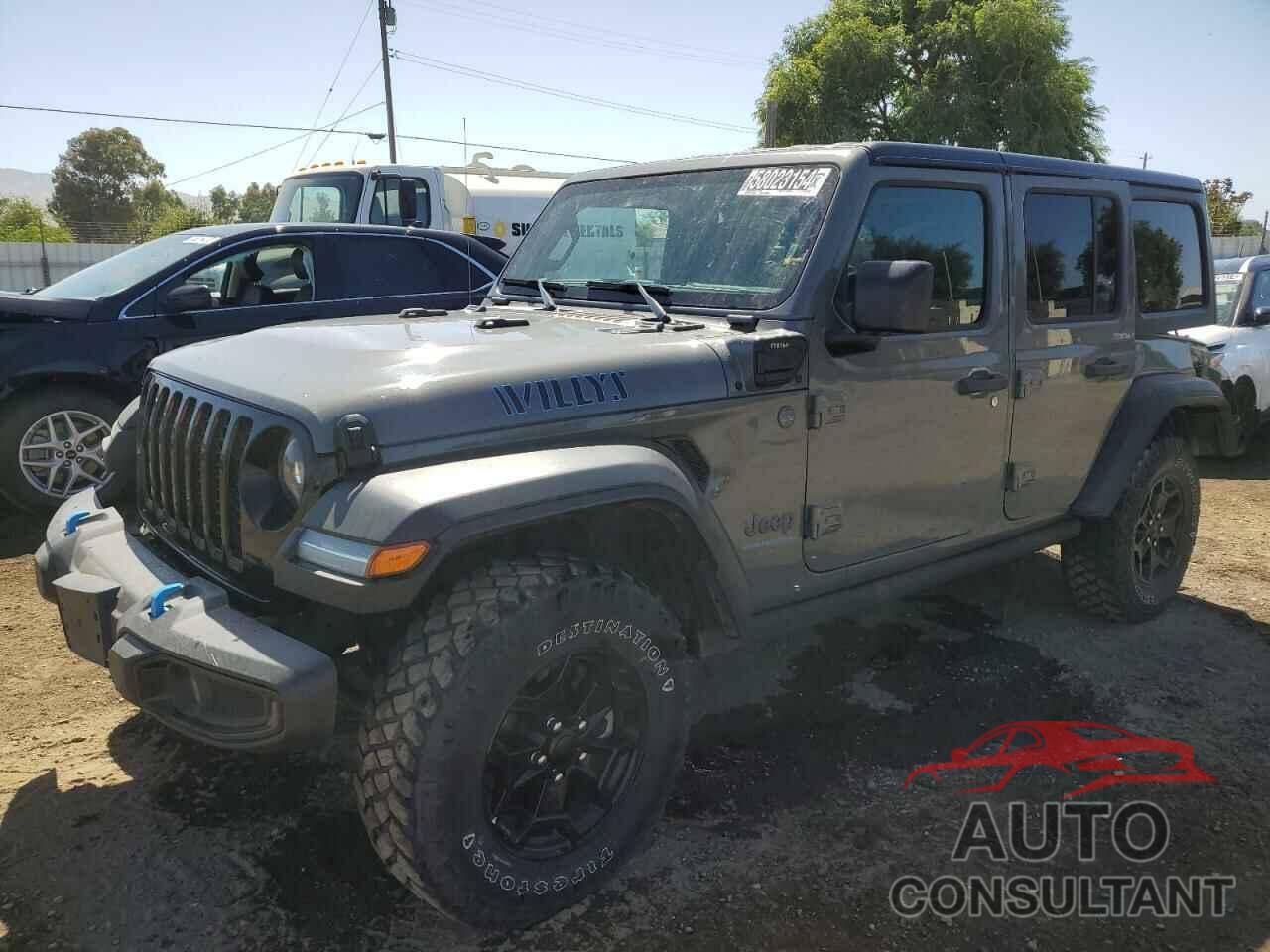 JEEP WRANGLER 2023 - 1C4JJXN65PW630157