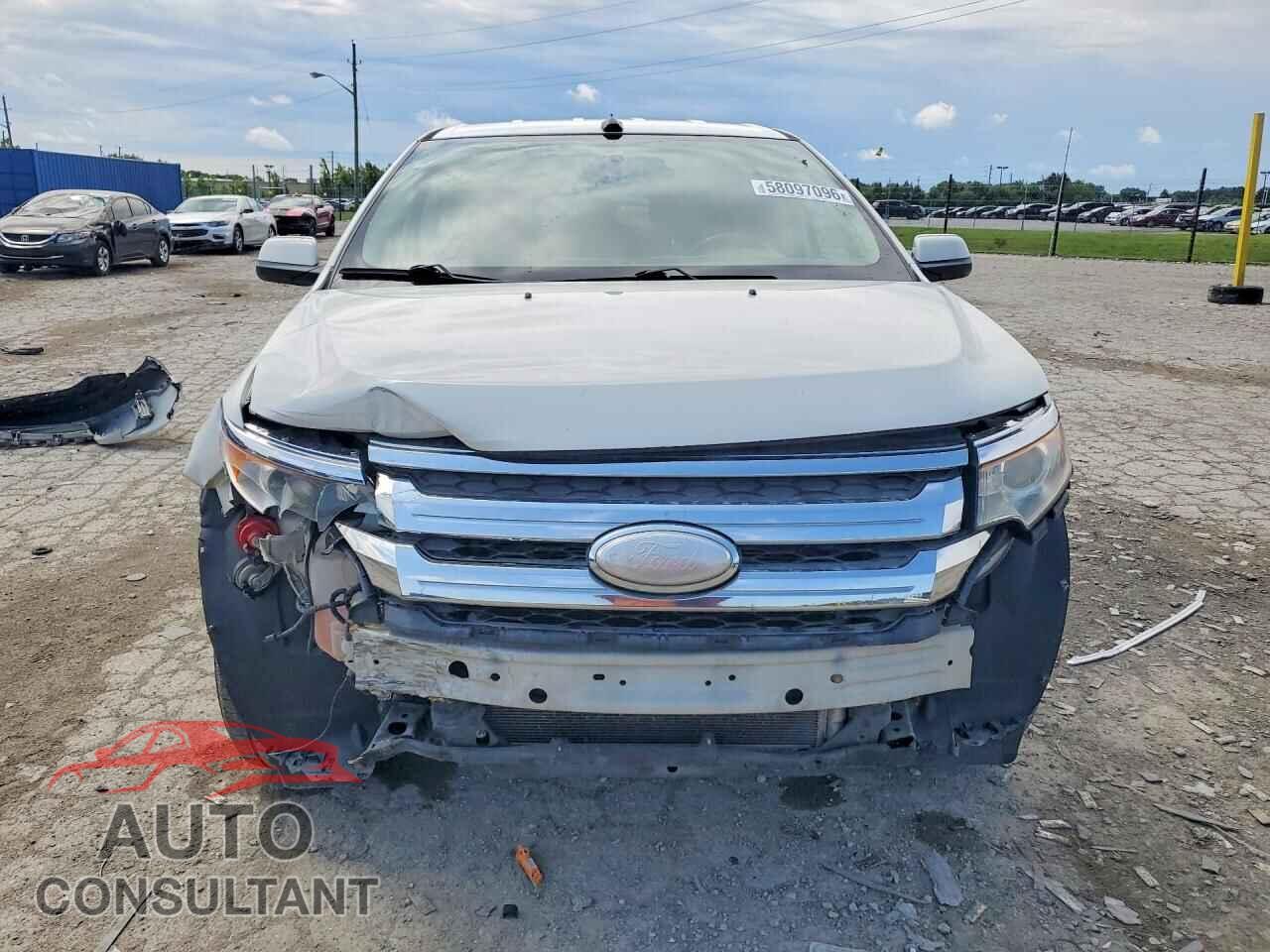 FORD EDGE 2012 - 2FMDK3JC4CBA89799