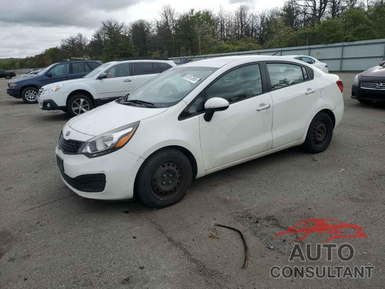 KIA RIO 2012 - KNADM4A32C6070930