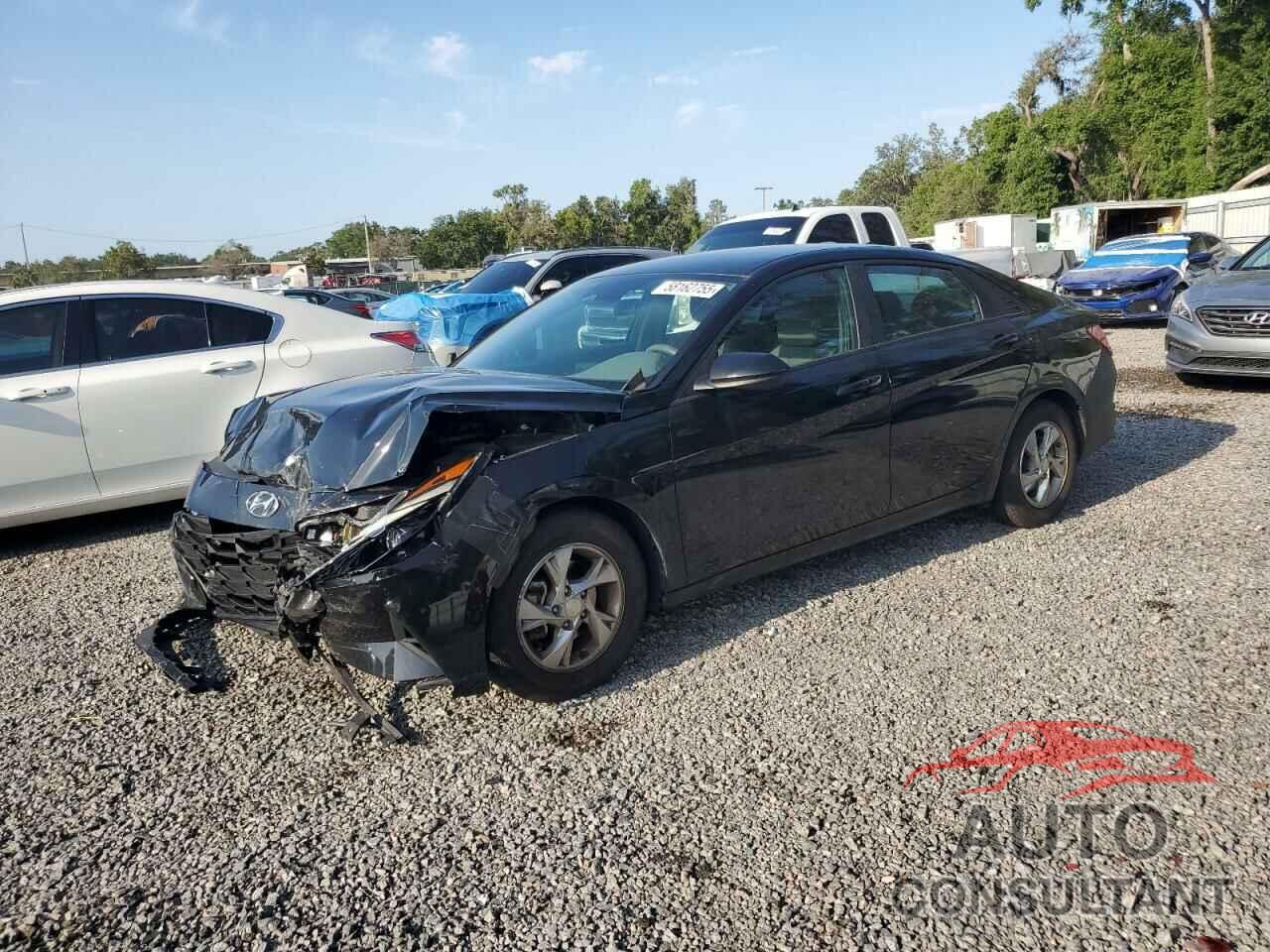 HYUNDAI ELANTRA 2023 - KMHLL4AG1PU467837