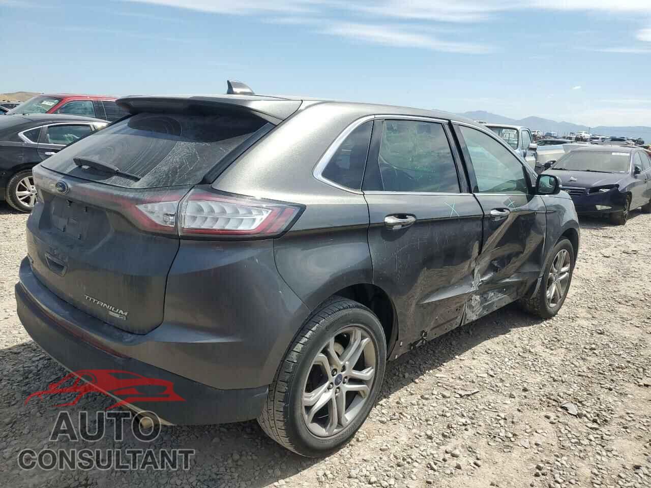 FORD EDGE 2017 - 2FMPK4K91HBB11657