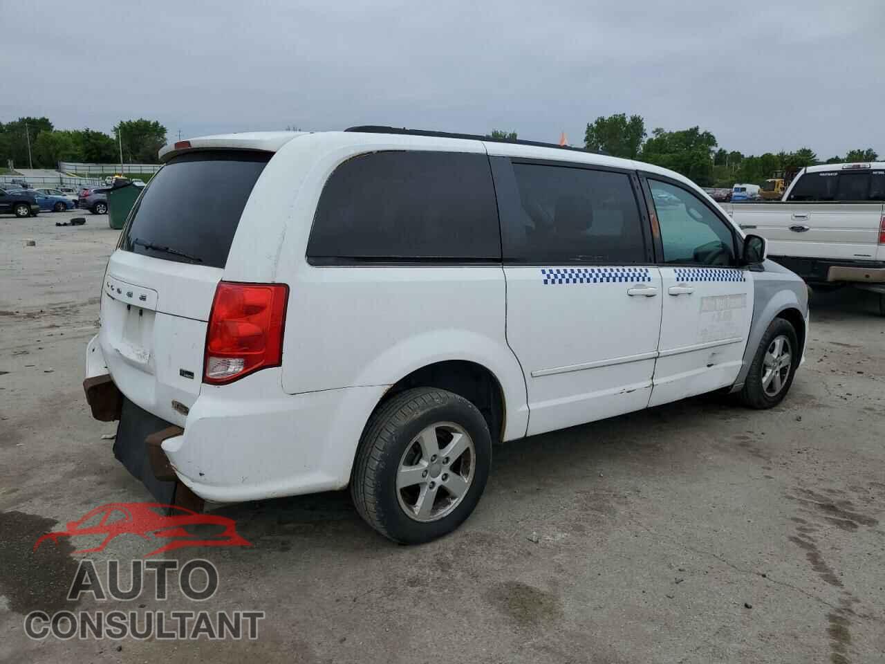 DODGE CARAVAN 2012 - 2C4RDGCG7CR178334