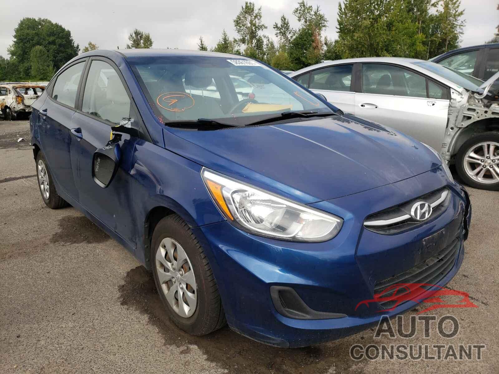 HYUNDAI ACCENT 2016 - KMHCT4AE0GU114228