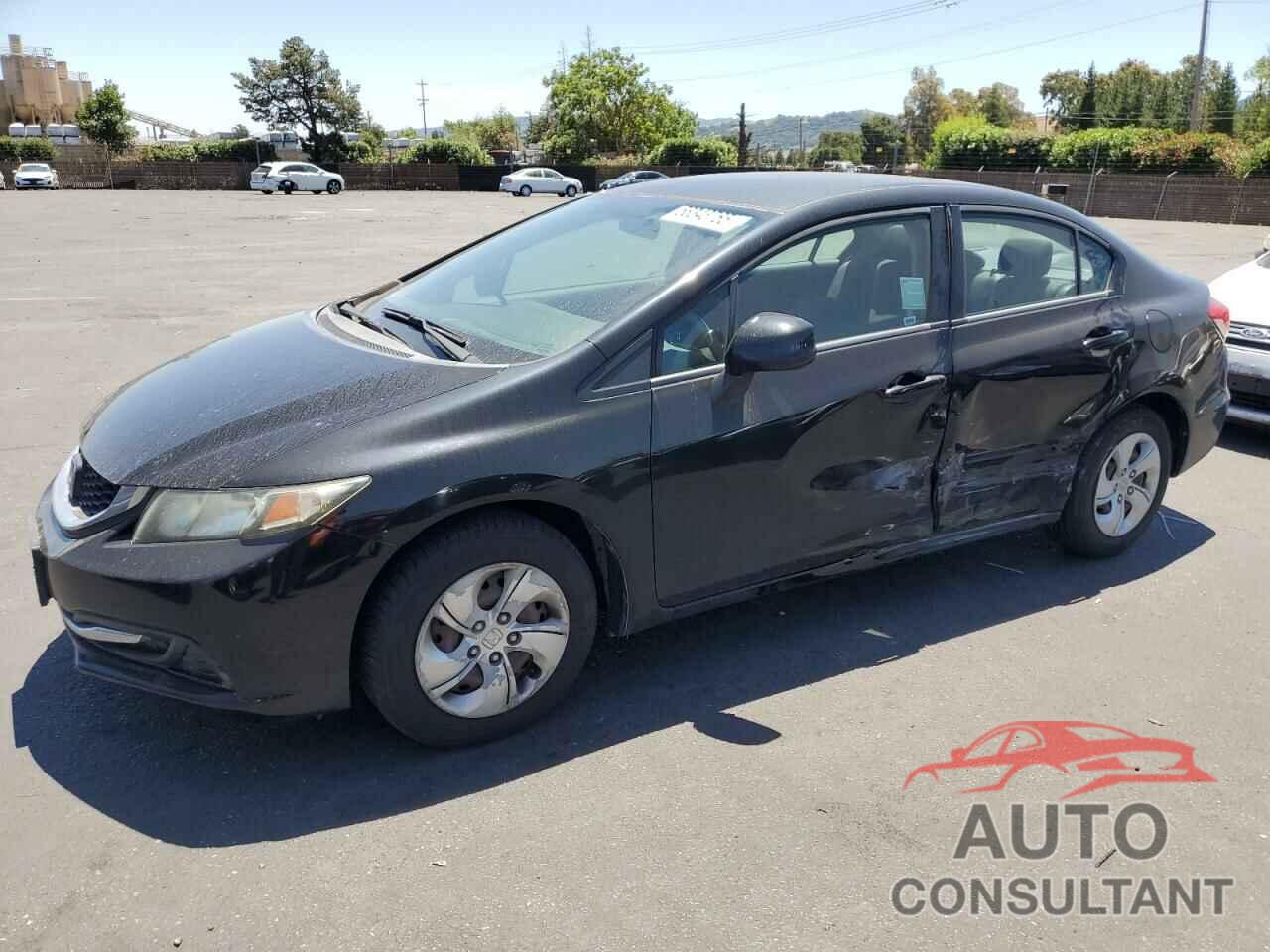 HONDA CIVIC 2013 - 19XFB2F50DE287095