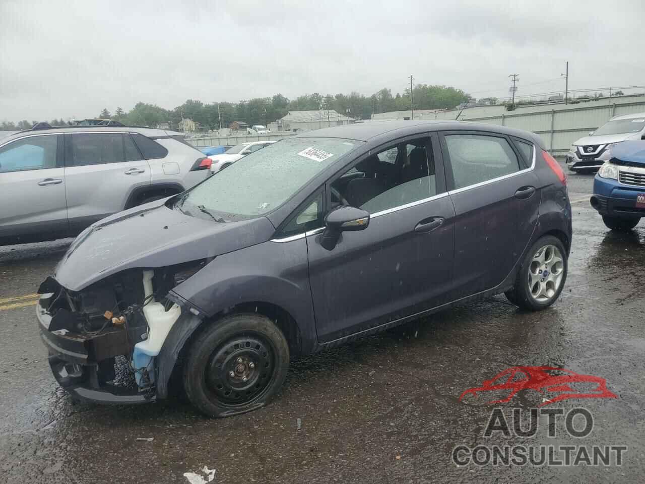 FORD FIESTA 2012 - 3FADP4FJ4CM104437