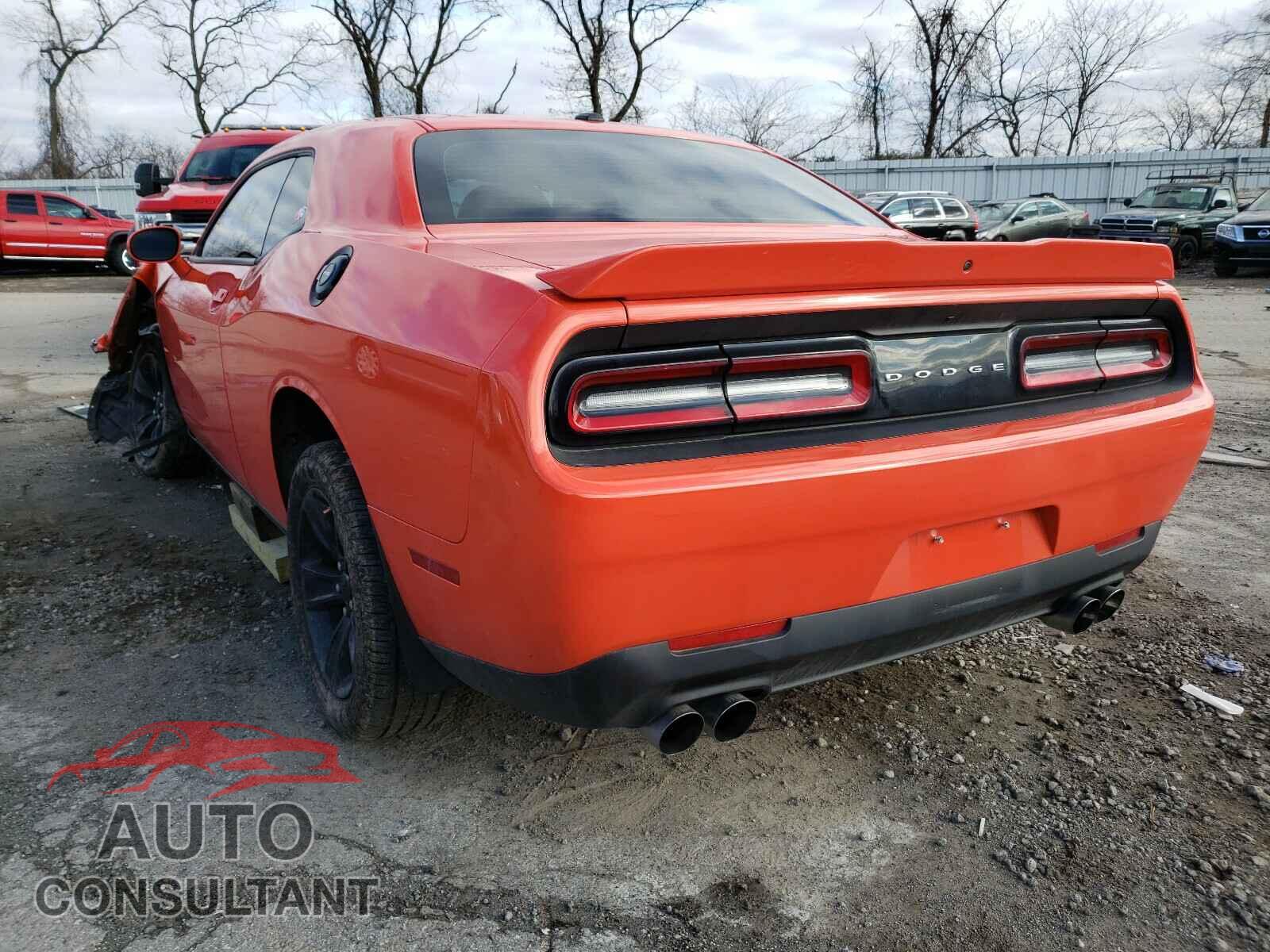 DODGE CHALLENGER 2019 - 2C3CDZAGXKH656310