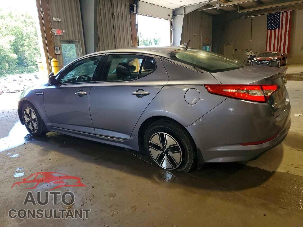 KIA OPTIMA 2012 - KNAGM4AD3C5017021