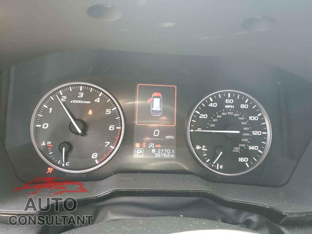 SUBARU OUTBACK 2021 - 4S4BTADC3M3143356