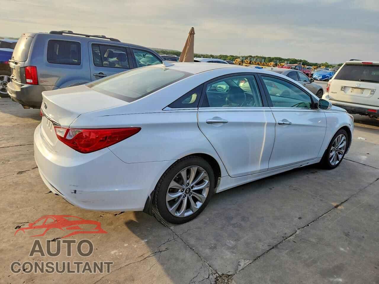 HYUNDAI SONATA 2013 - 5NPEC4AC3DH712833