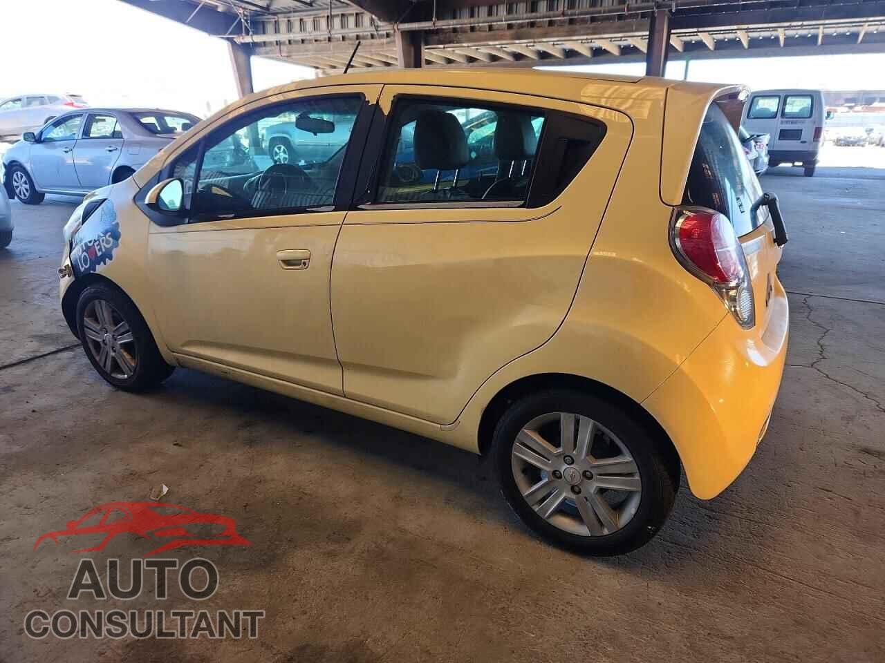CHEVROLET SPARK 2015 - KL8CB6S90FC707895