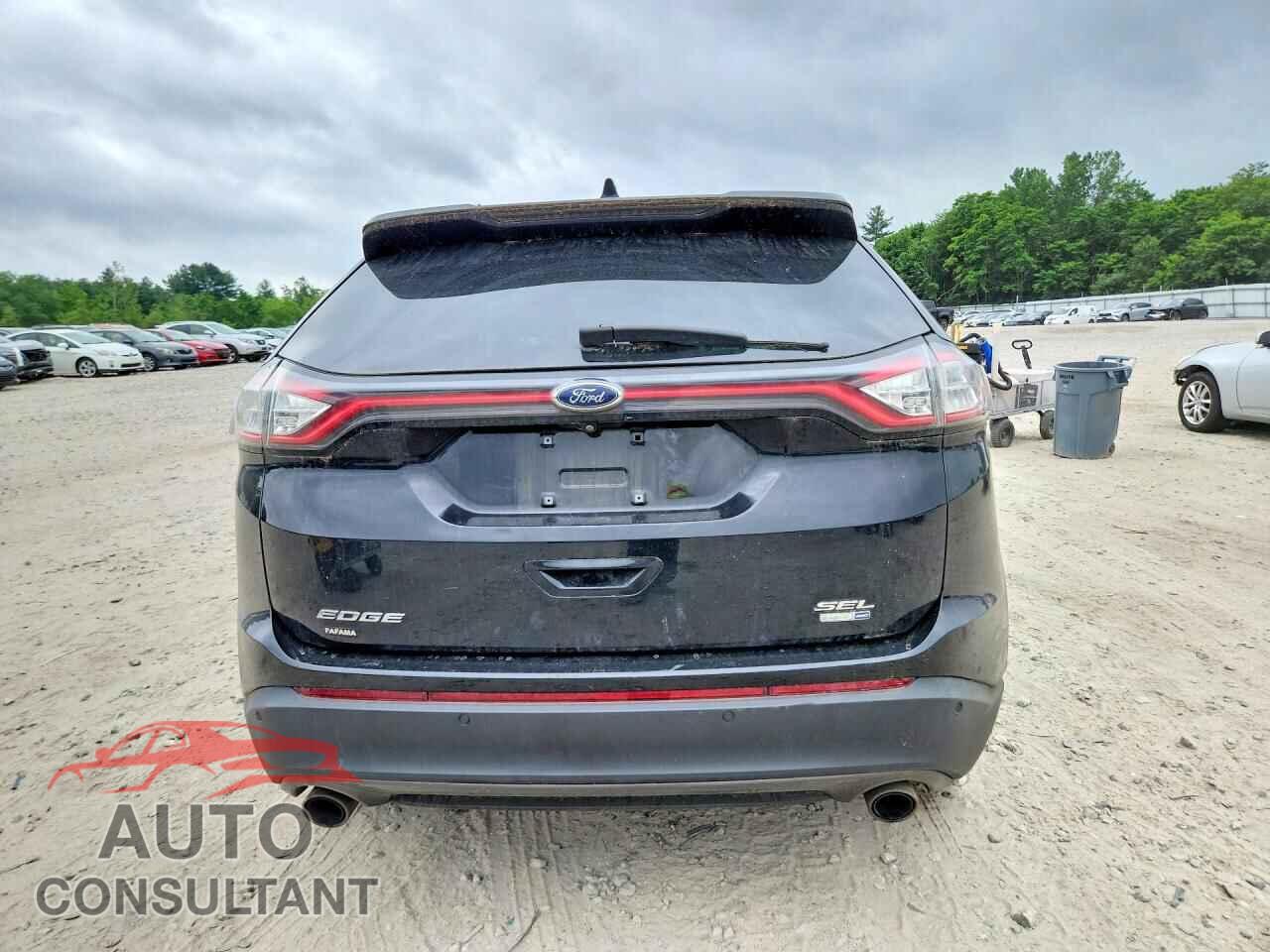 FORD EDGE 2018 - 2FMPK4J98JBC56721