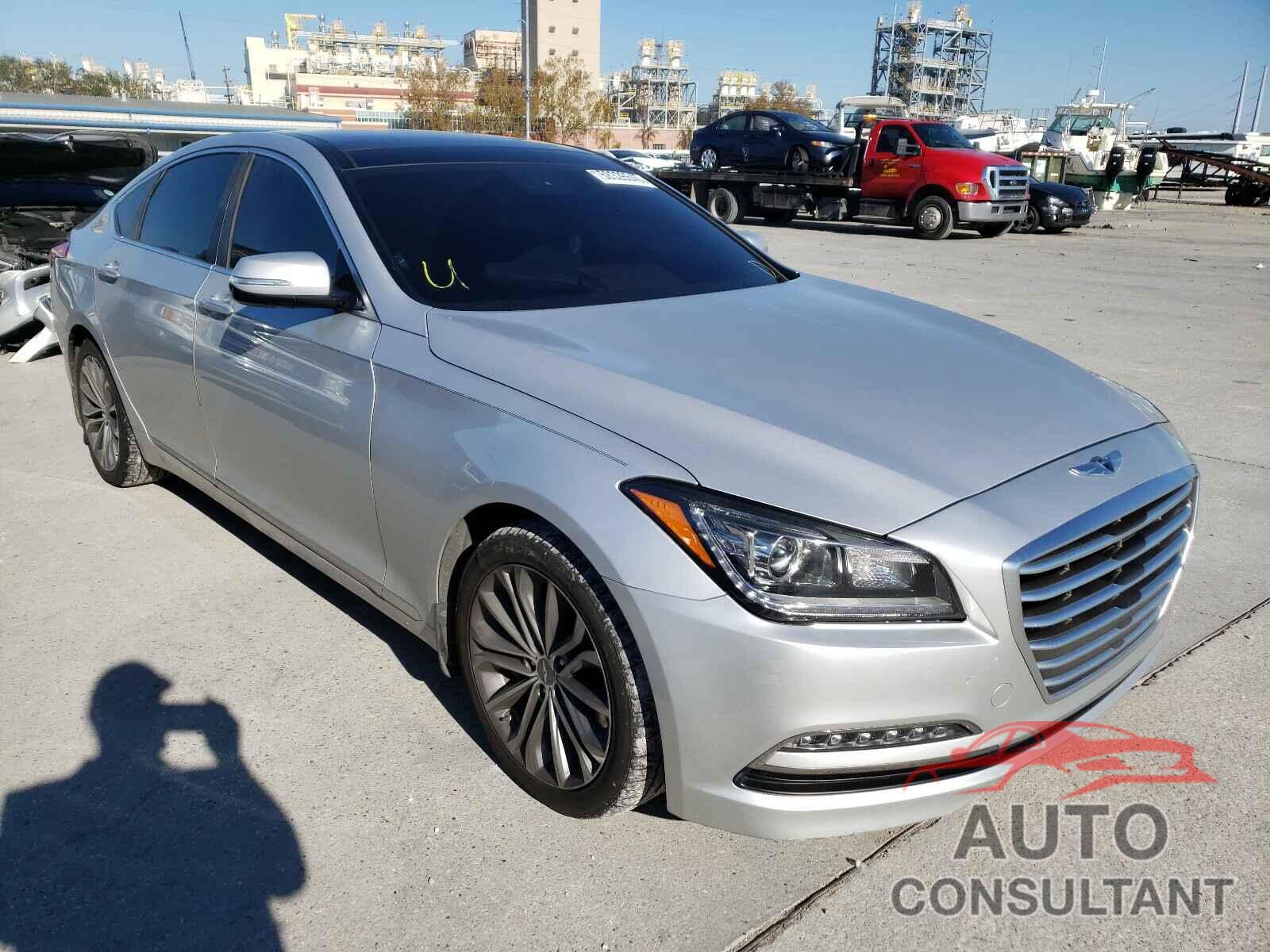 HYUNDAI GENESIS 2016 - KMHGN4JE5GU138827