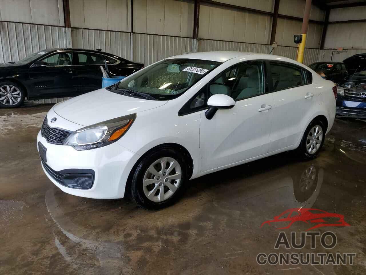 KIA RIO 2014 - KNADM4A38E6369972
