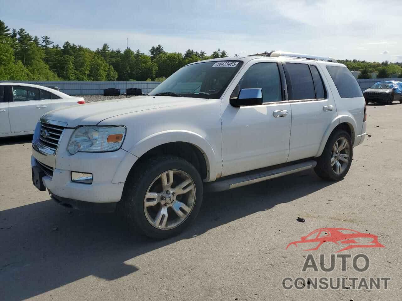 FORD EXPLORER 2010 - 1FMEU8FE3AUA91069