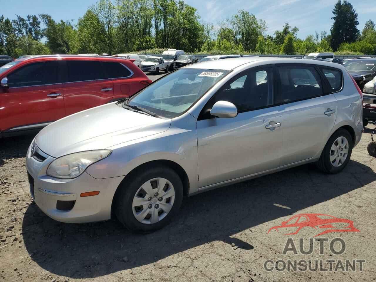 HYUNDAI ELANTRA 2010 - KMHDB8AE8AU066967
