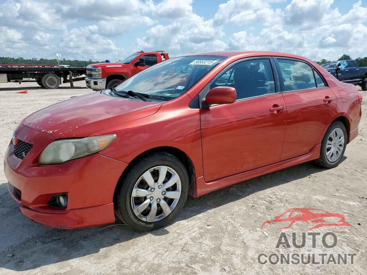 TOYOTA COROLLA 2009 - 1NXBU40E29Z004813