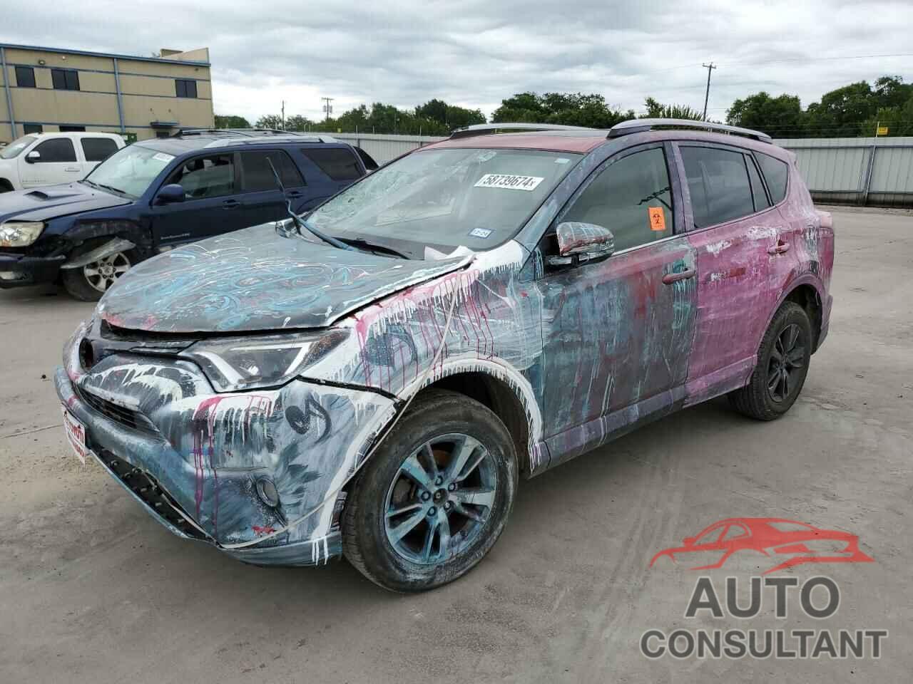 TOYOTA RAV4 2016 - JTMWFREV6GJ098098