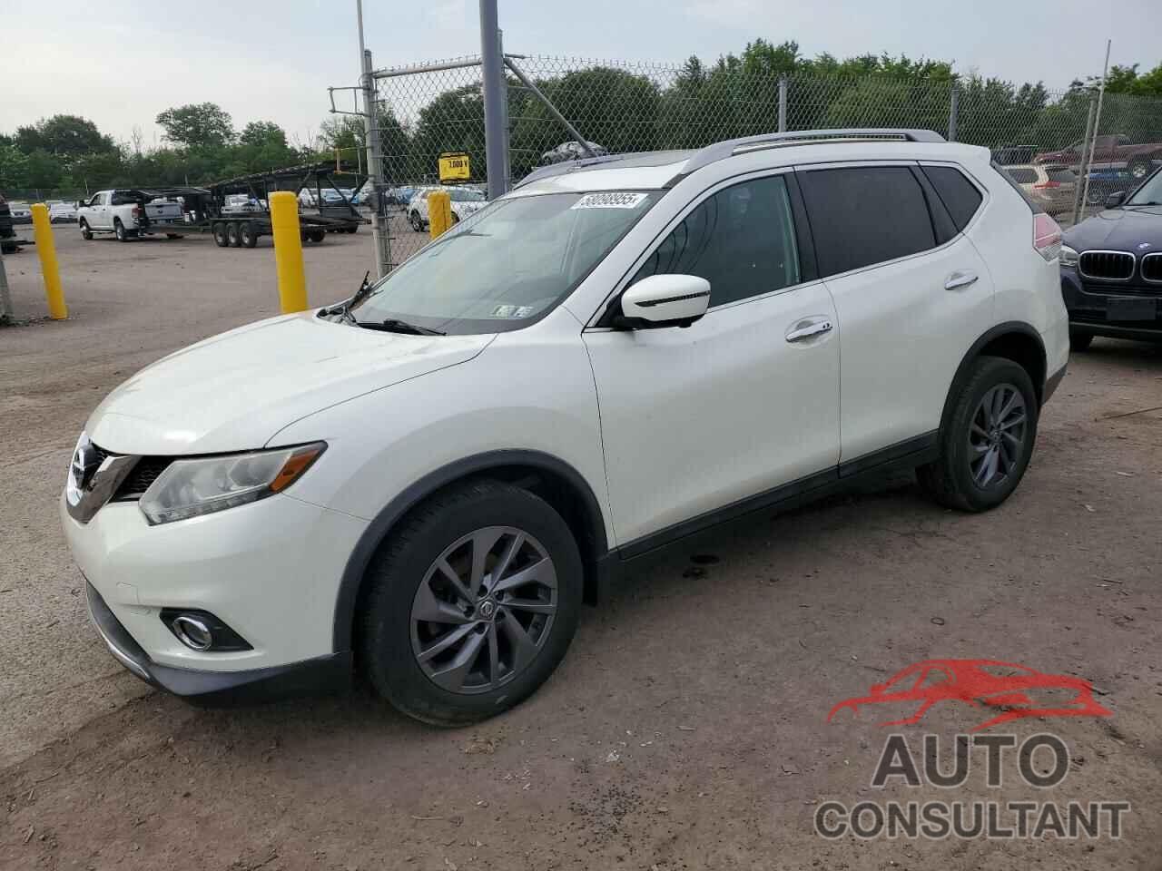 NISSAN ROGUE 2016 - 5N1AT2MVXGC798900