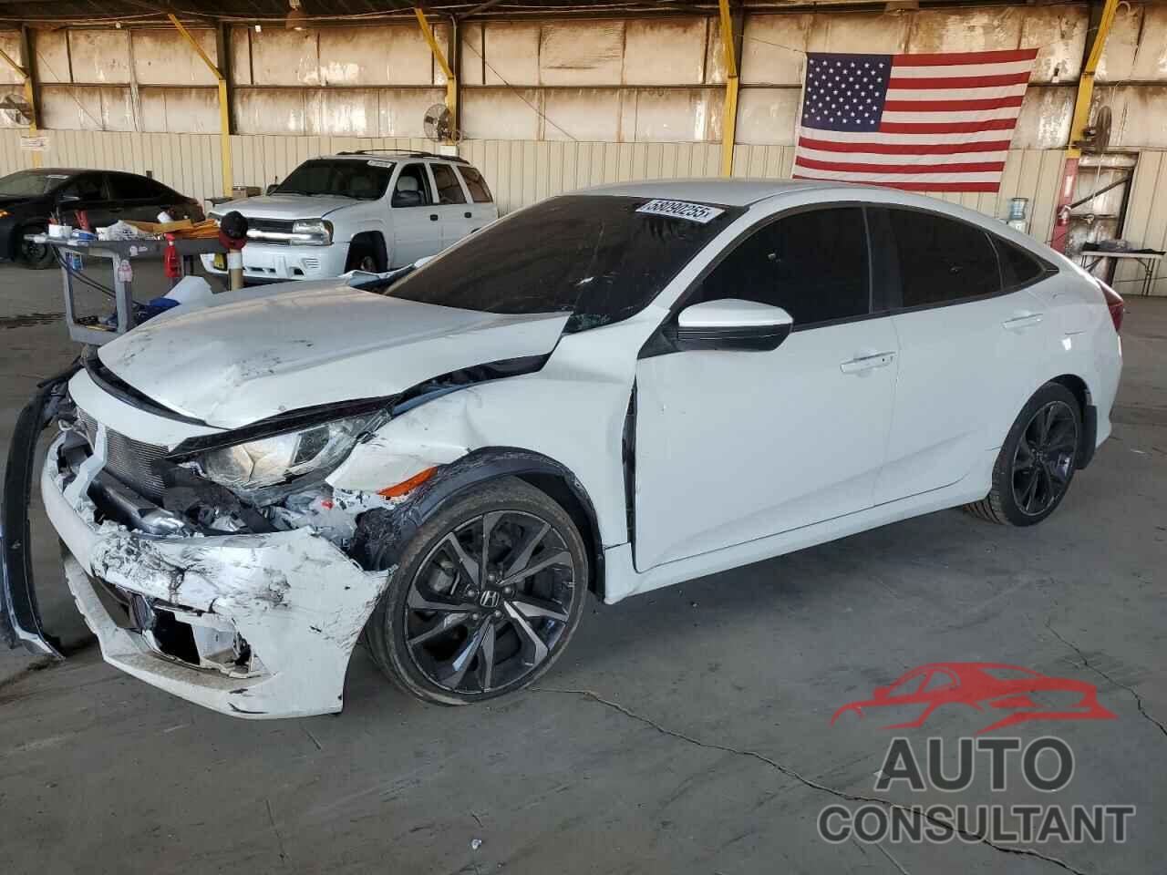 HONDA CIVIC 2019 - 2HGFC2F80KH539678