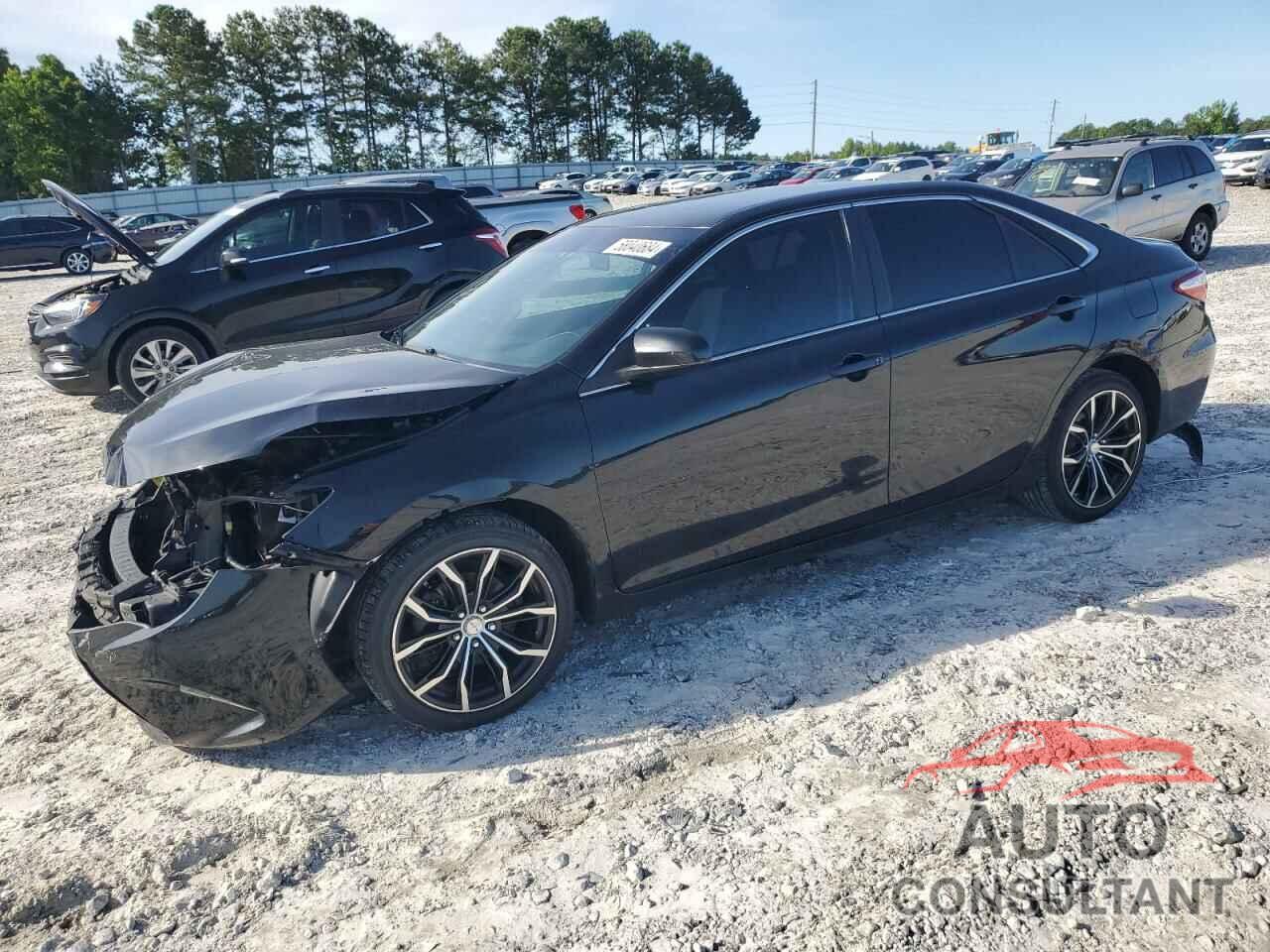 TOYOTA CAMRY 2017 - 4T1BF1FK9HU317734