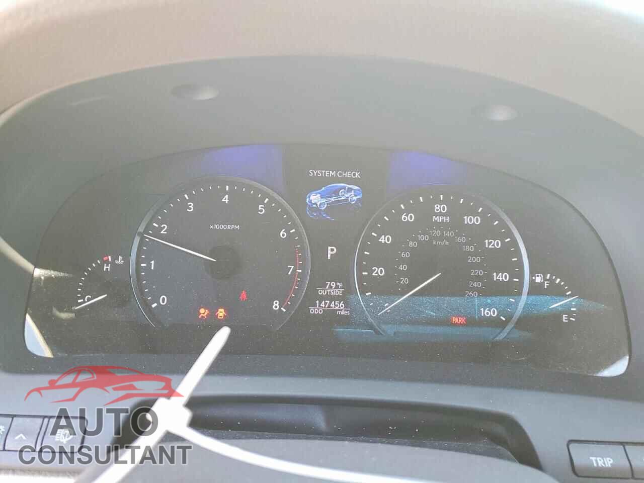 LEXUS LS460 2015 - JTHBL5EF1F5138277
