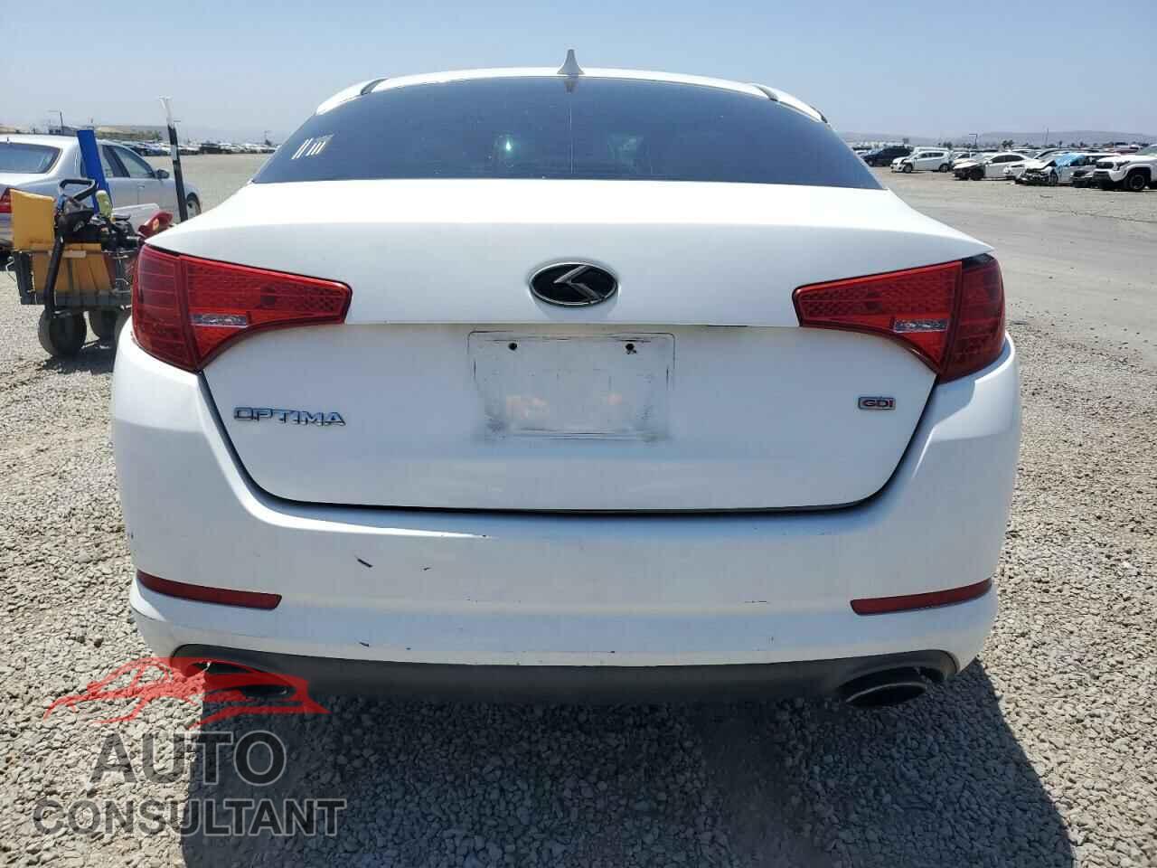 KIA OPTIMA 2013 - KNAGM4A78D5306410