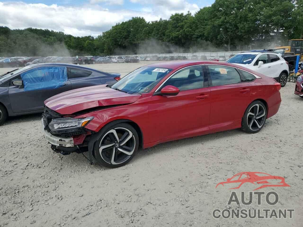 HONDA ACCORD 2019 - 1HGCV1F36KA151963