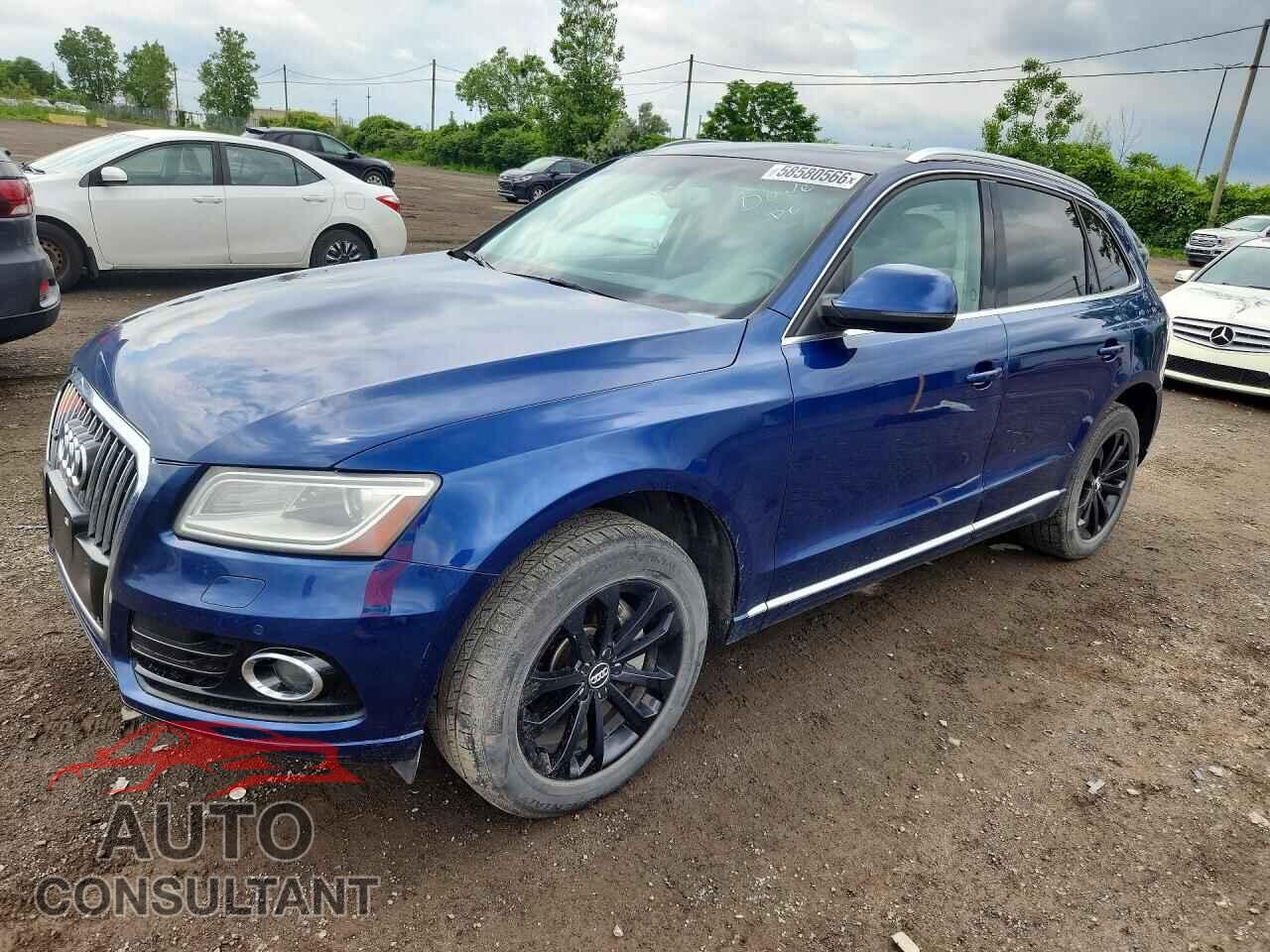 AUDI Q5 2013 - WA1VFCFP3DA090796