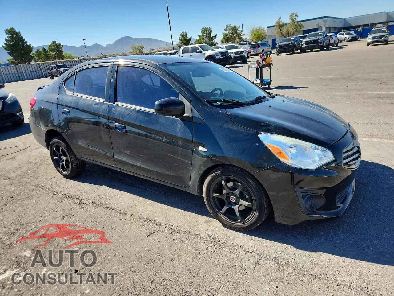 MITSUBISHI MIRAGE 2017 - ML32F3FJ9HHF19298