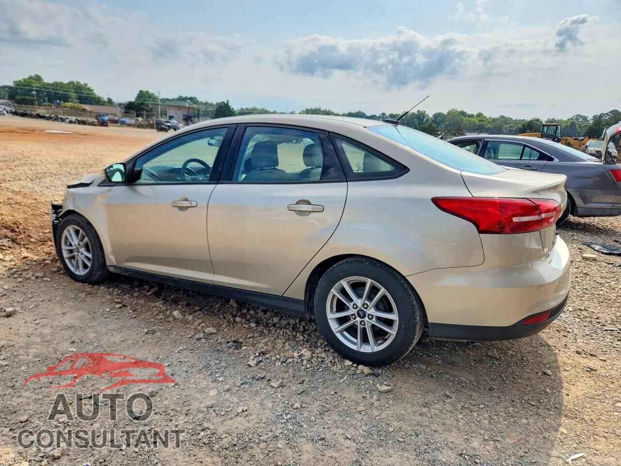 FORD FOCUS 2017 - 1FADP3F24HL312197