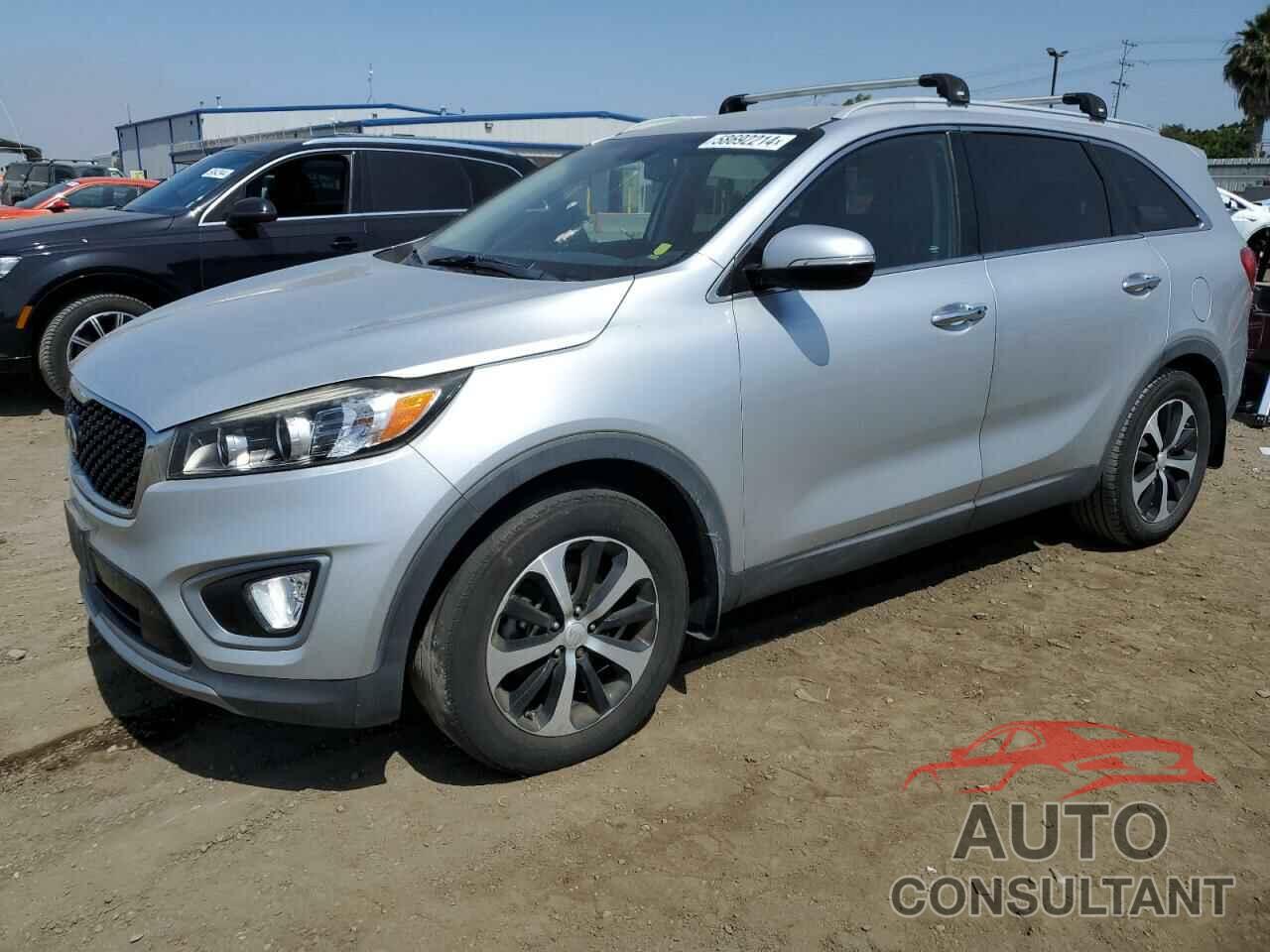 KIA SORENTO 2017 - 5XYPH4A54HG222457