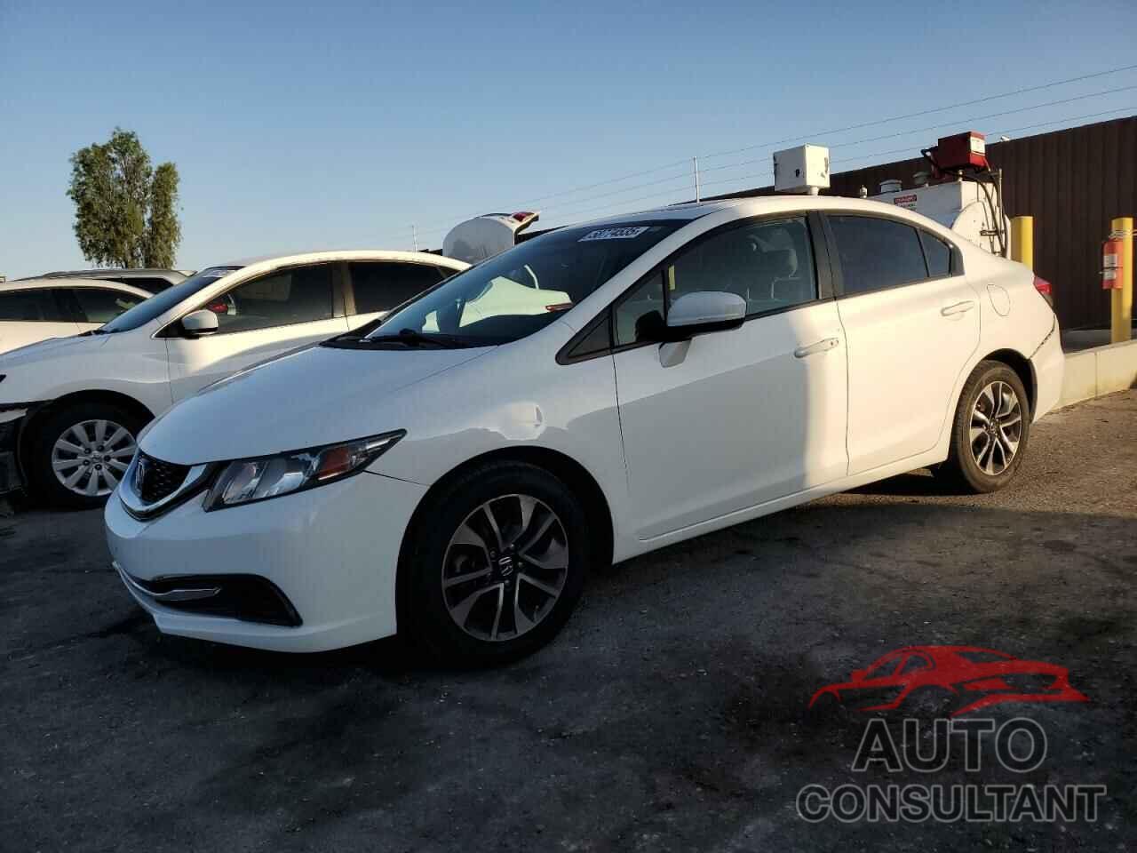 HONDA CIVIC 2014 - 19XFB2F84EE249543