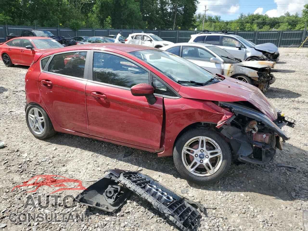 FORD FIESTA 2017 - 3FADP4EJ2HM147666