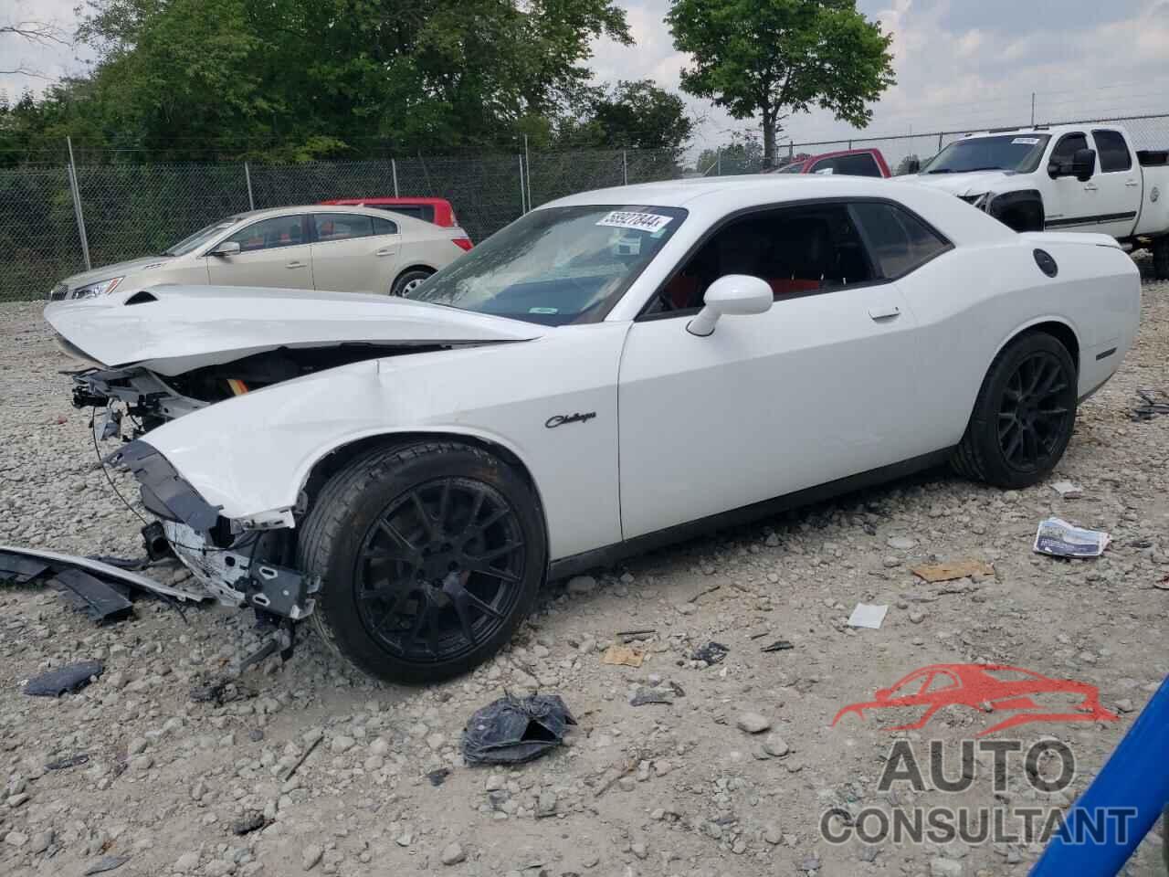 DODGE CHALLENGER 2019 - 2C3CDZBT0KH543302