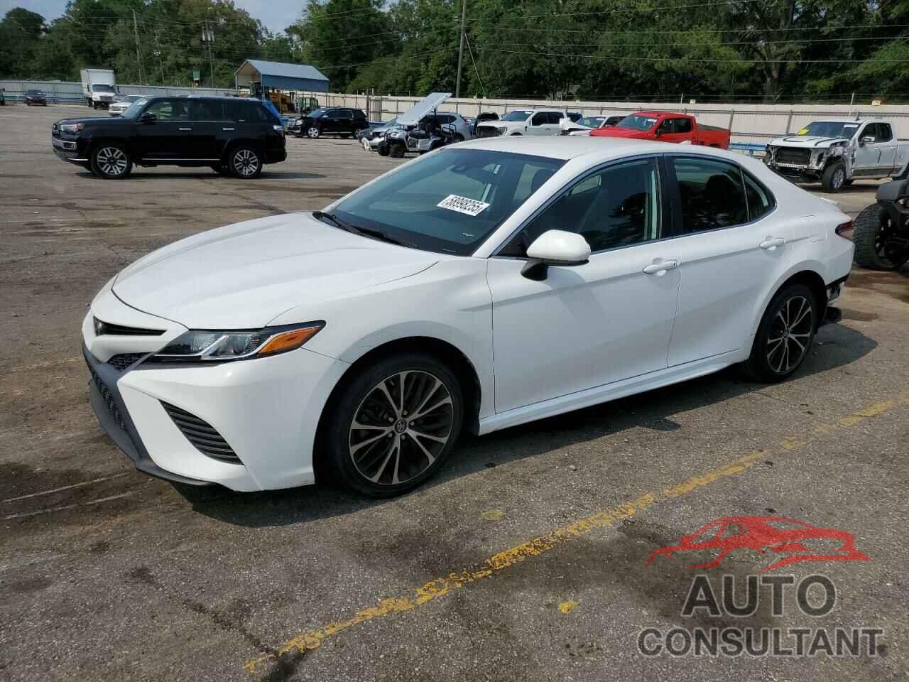 TOYOTA CAMRY 2019 - 4T1B11HK3KU205711