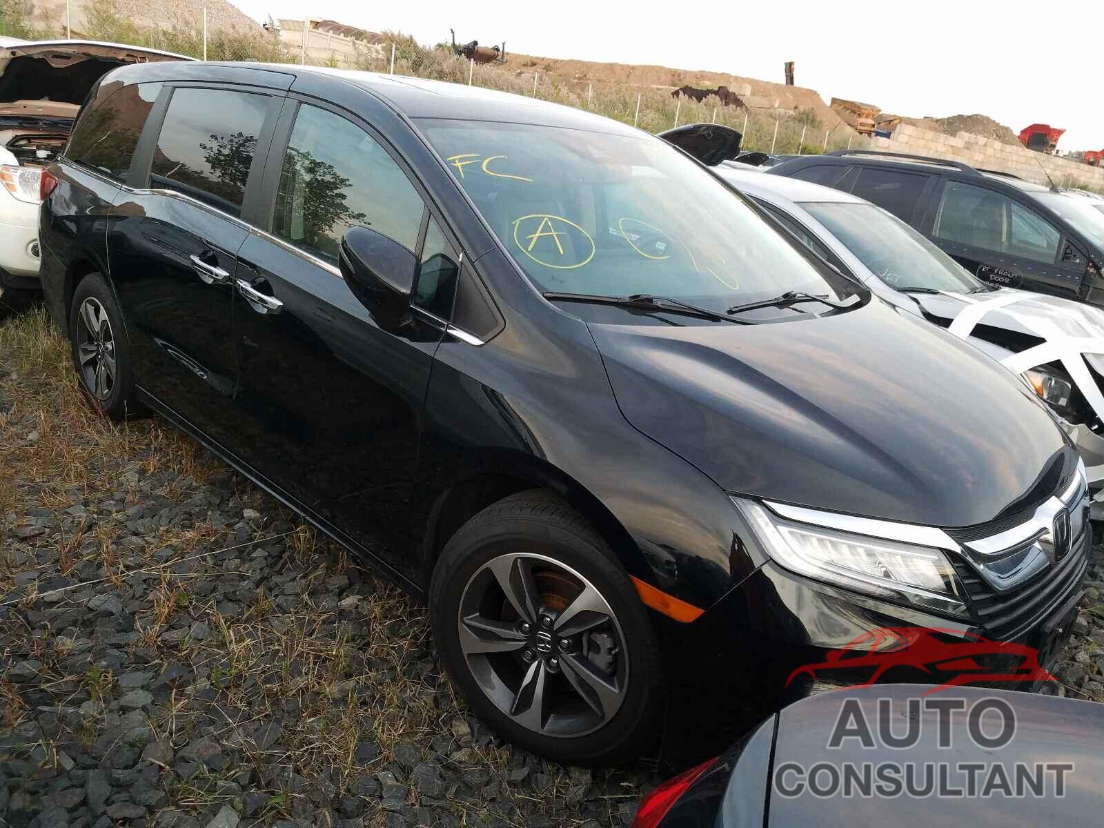 HONDA ODYSSEY 2019 - 5FNRL6H80KB068556