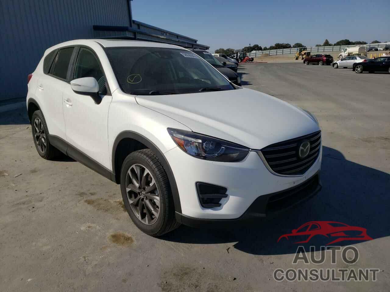 MAZDA CX-5 2016 - JM3KE4DY8G0885597