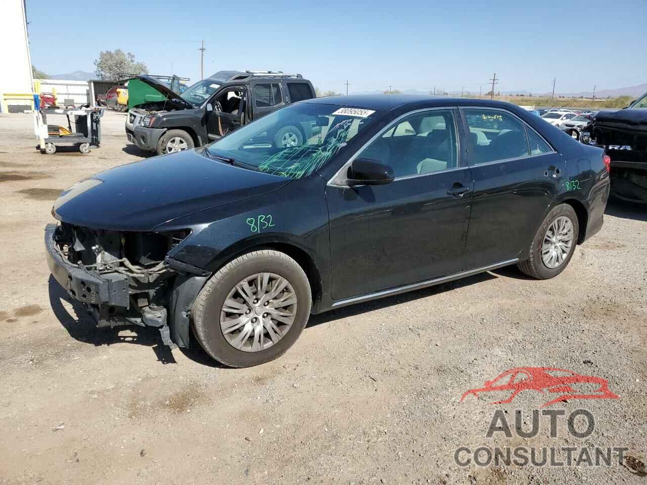 TOYOTA CAMRY 2014 - 4T1BF1FK6EU425210