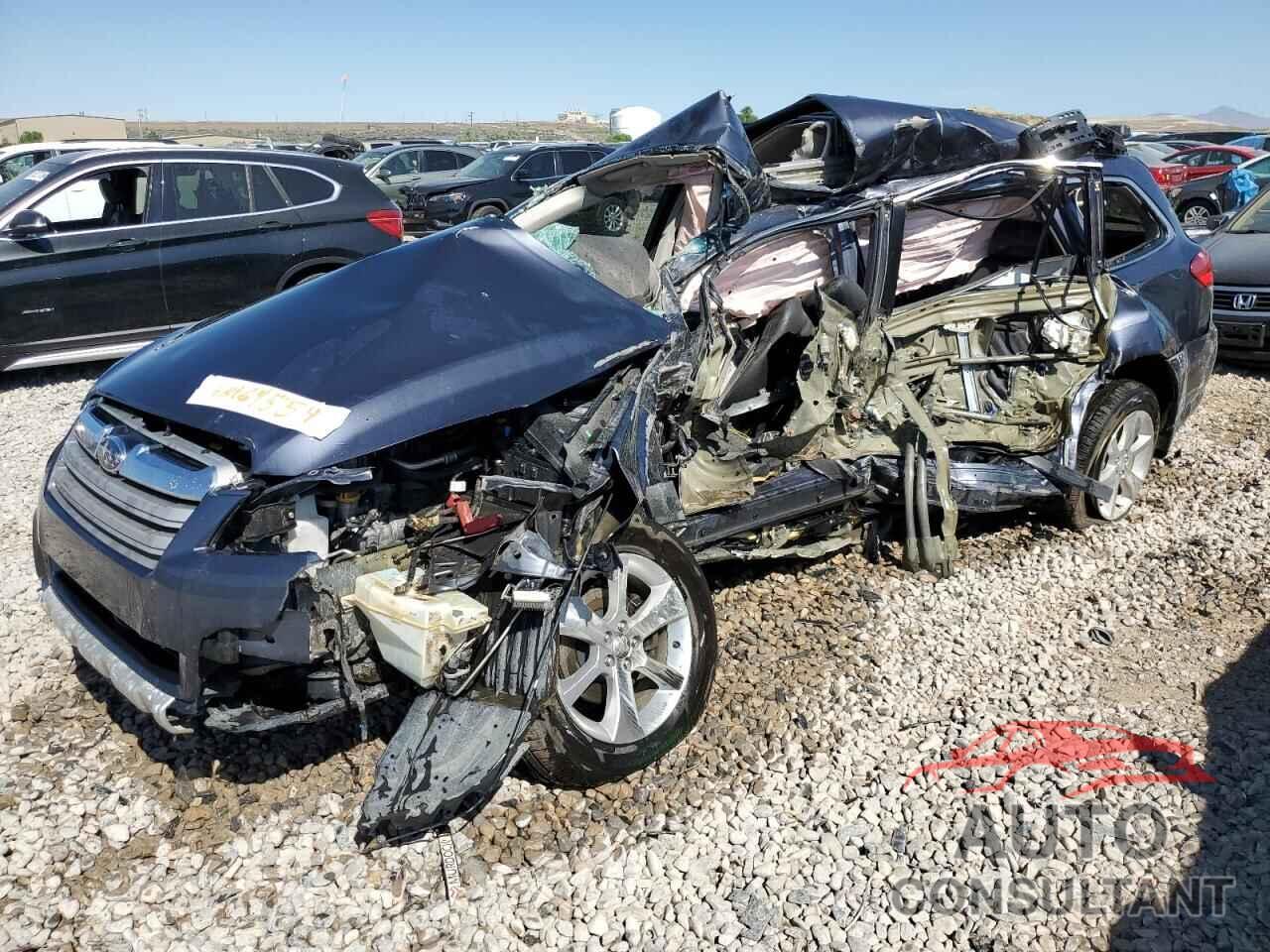 SUBARU OUTBACK 2014 - 4S4BRBLC8E3270398