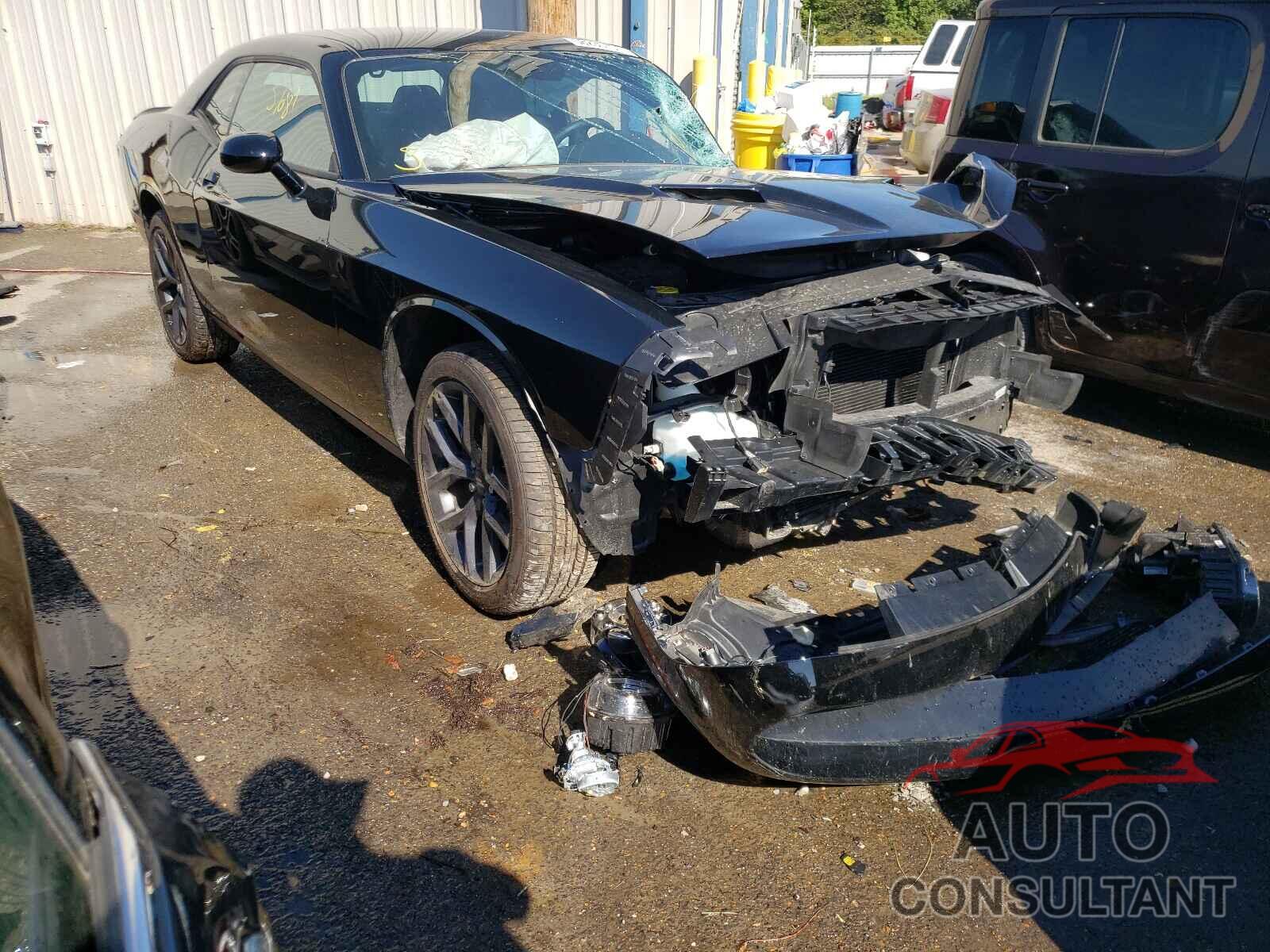 DODGE CHALLENGER 2021 - 2C3CDZAG0MH572709