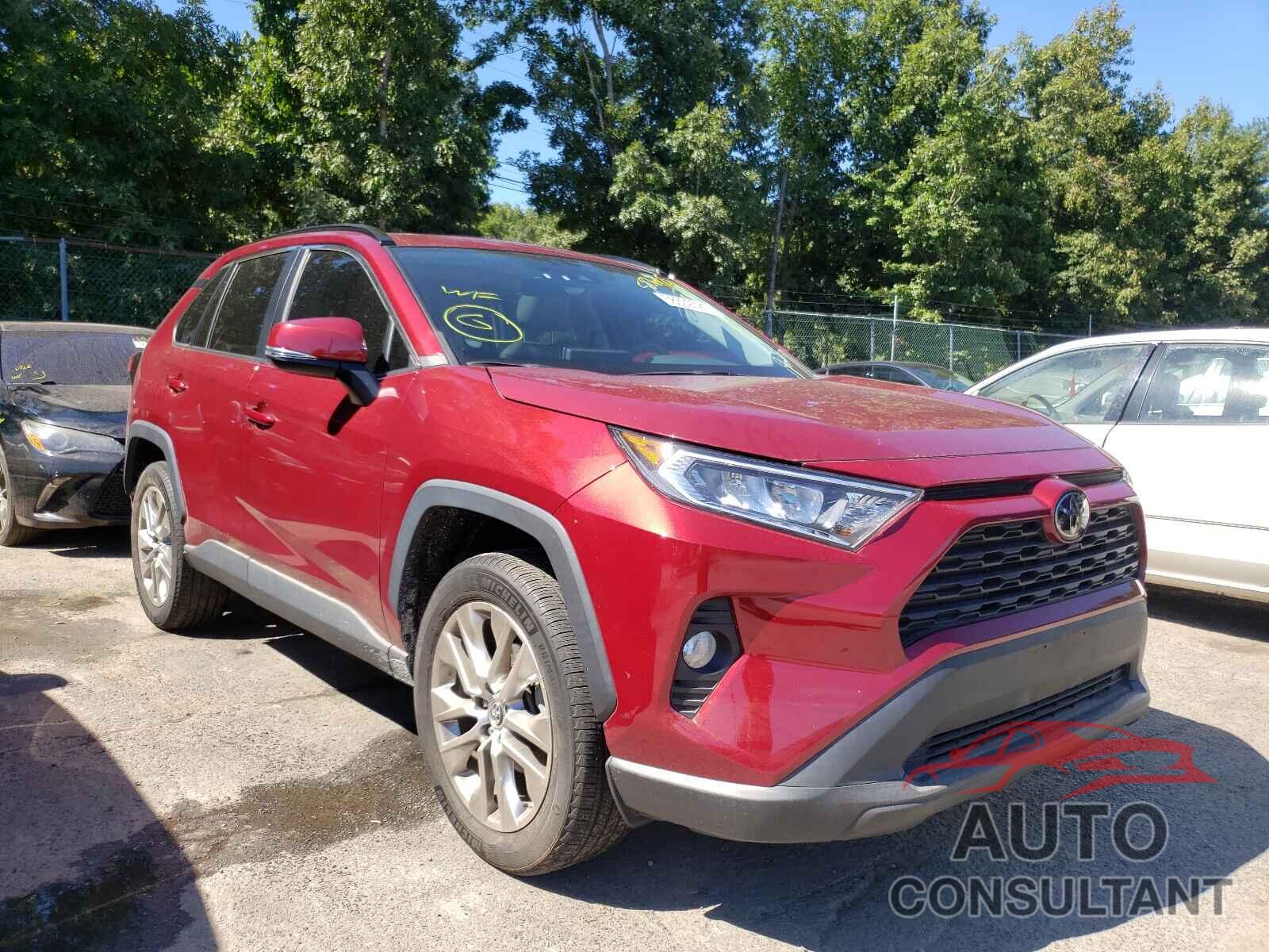 TOYOTA RAV4 2019 - 2T3A1RFV7KW002464