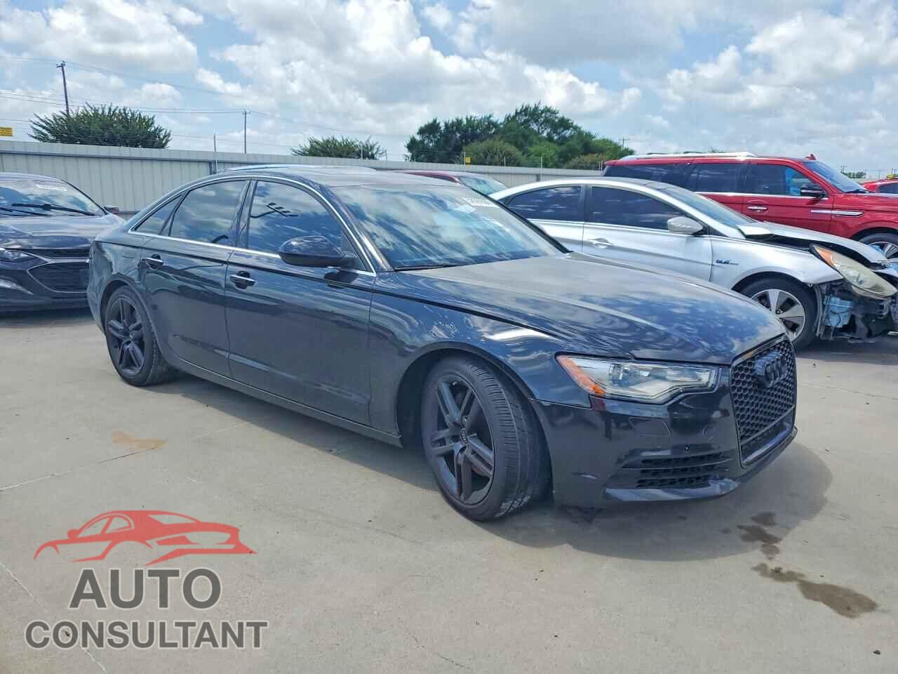 AUDI A6 2015 - WAUGFAFCXFN045735