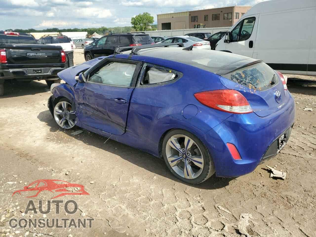 HYUNDAI VELOSTER 2013 - KMHTC6AD1DU115094