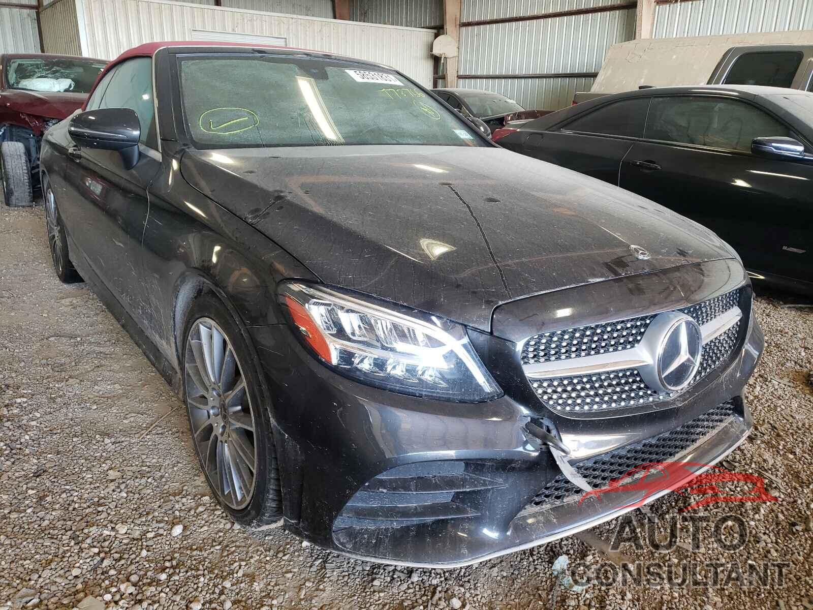 MERCEDES-BENZ C-CLASS 2019 - WDDWK8DB2KF773766