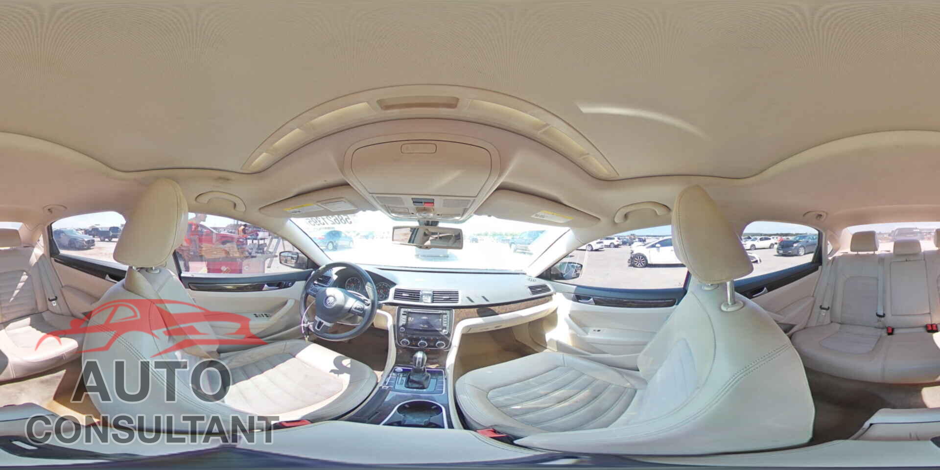 VOLKSWAGEN PASSAT 2015 - 1VWCV7A33FC051478